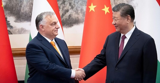 Visita surpresa de Viktor Orban à China para uma “missão de paz” entre a Ucrânia e a Rússia