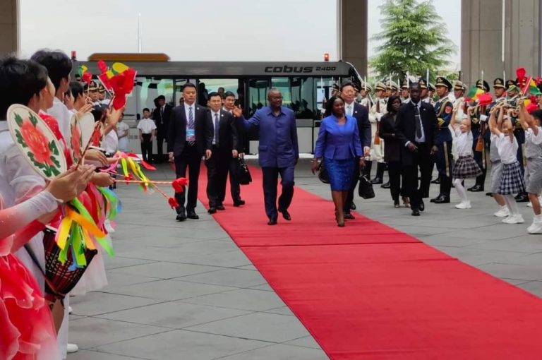 PR, UMARO SISSOCO EMBALÓ PARTICIPA NO (FOCAC).