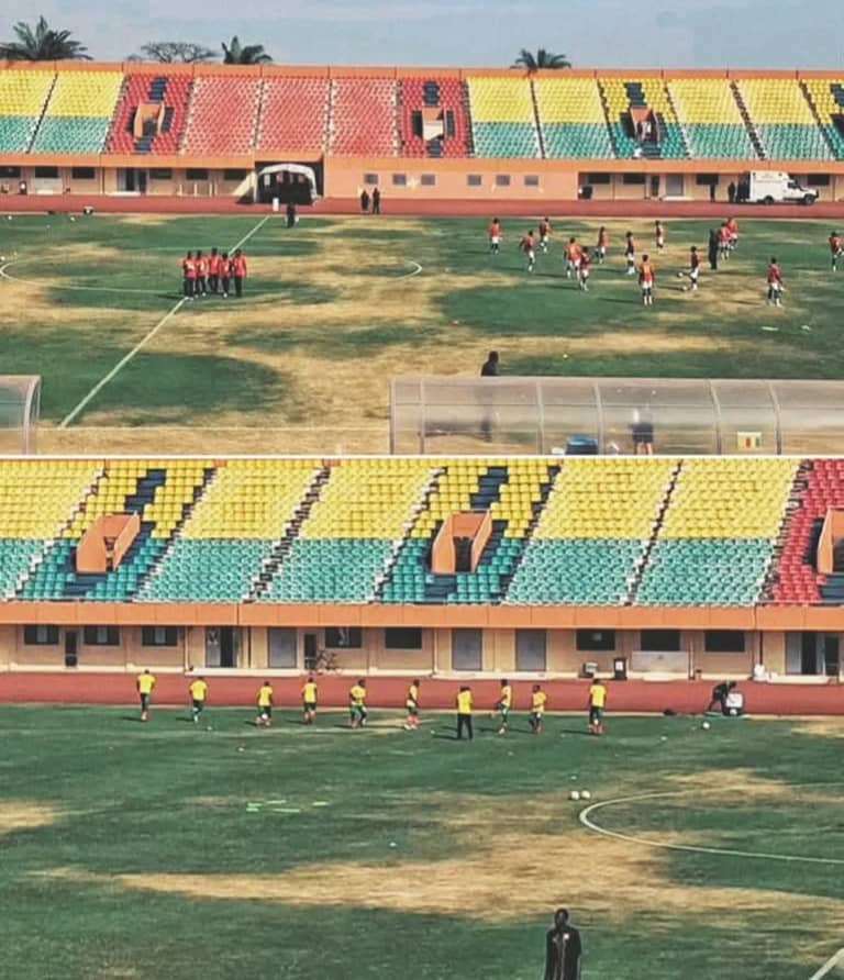 Estádio Nacional 24 de Setembro Corre Risco de Voltar a Ser Restrito pela FIFA e CAF