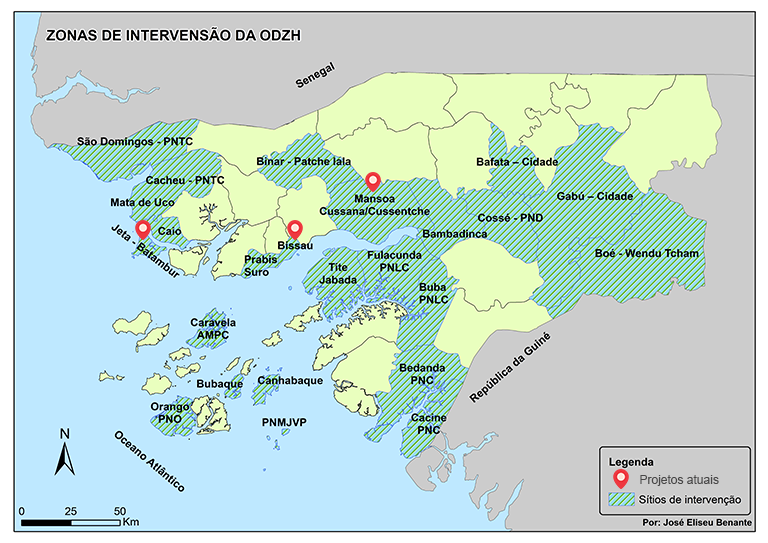 ODZH alerta sobre construções nas zonas húmidas de Bissau e a falta de política de urbanização